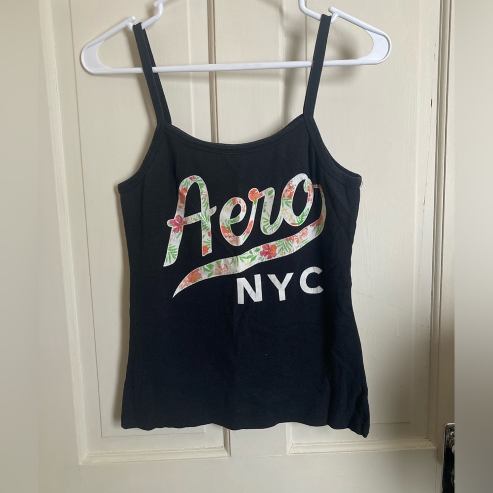 Black Areopostal tank top